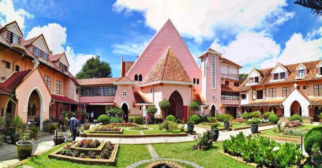 Hanz Thien Nien Ky Hotel Dalat Da Lat Esterno foto