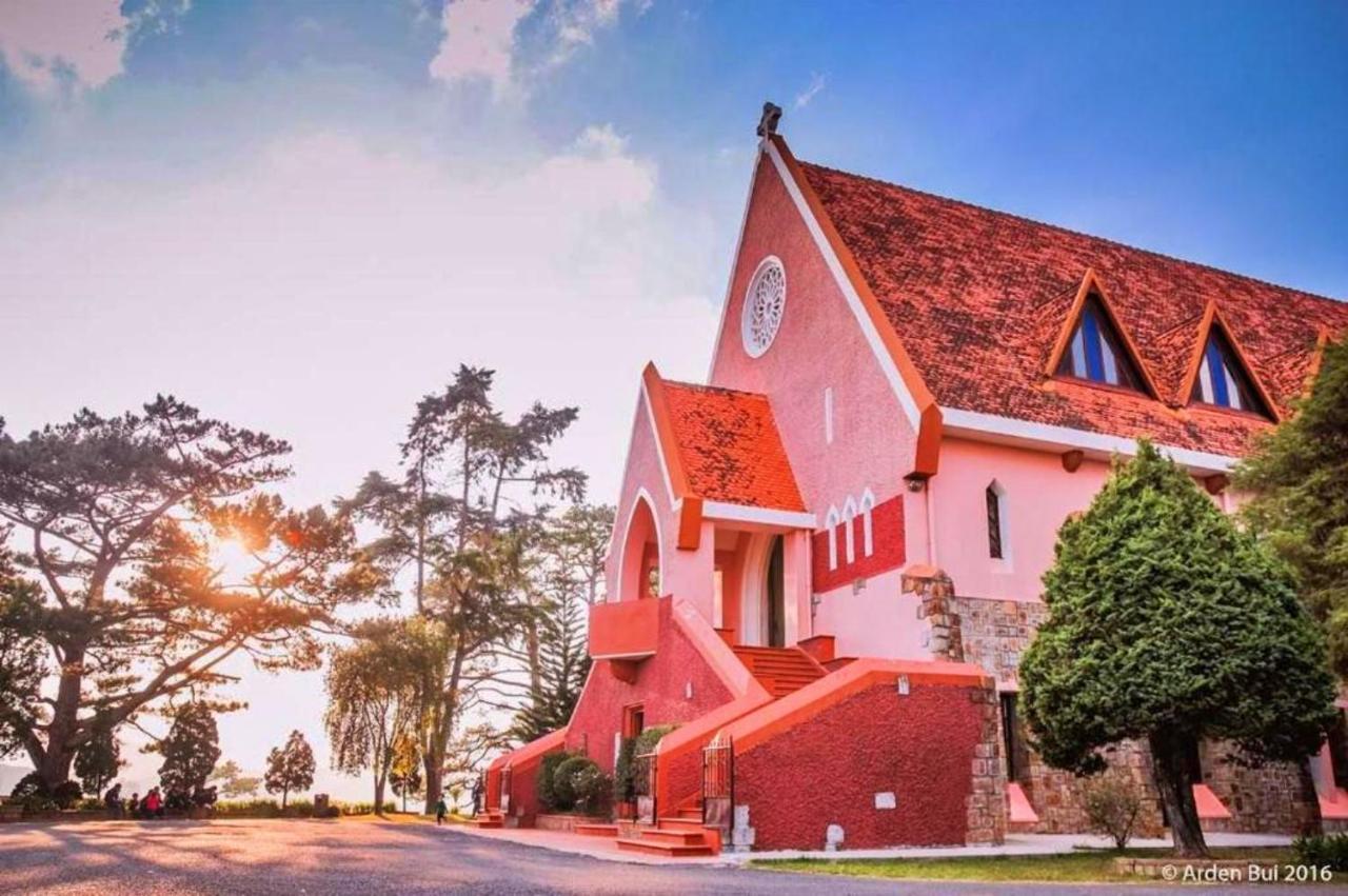 Hanz Thien Nien Ky Hotel Dalat Da Lat Esterno foto