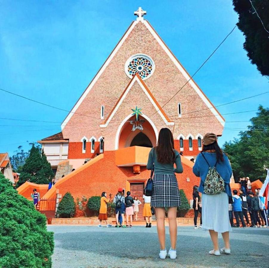 Hanz Thien Nien Ky Hotel Dalat Da Lat Esterno foto